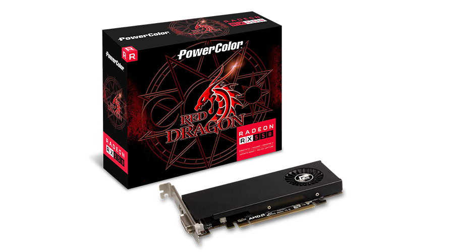 PowerColor VGA RX550 4GB